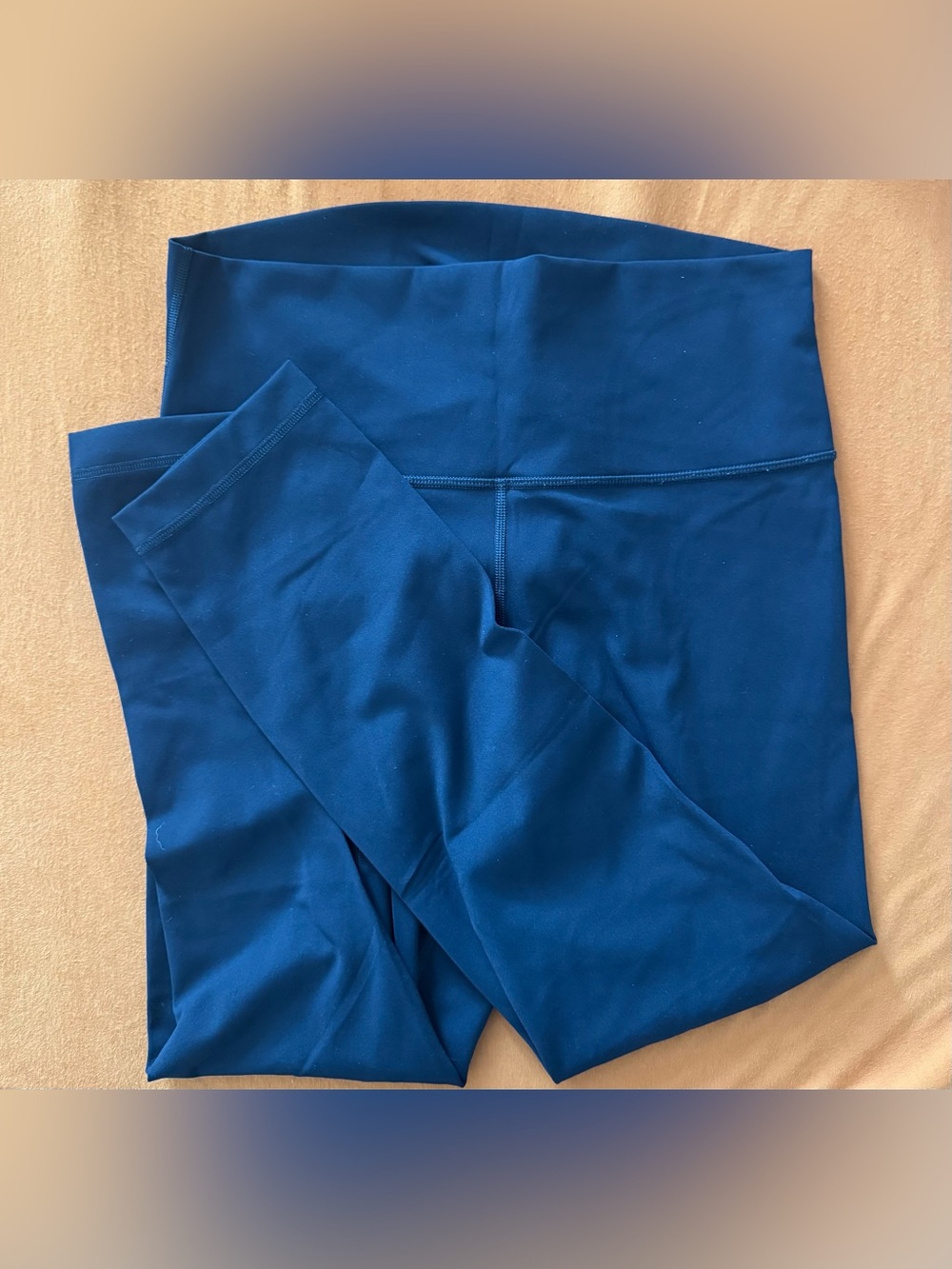 lululemon athletica Mid- Rise Navy Leggings